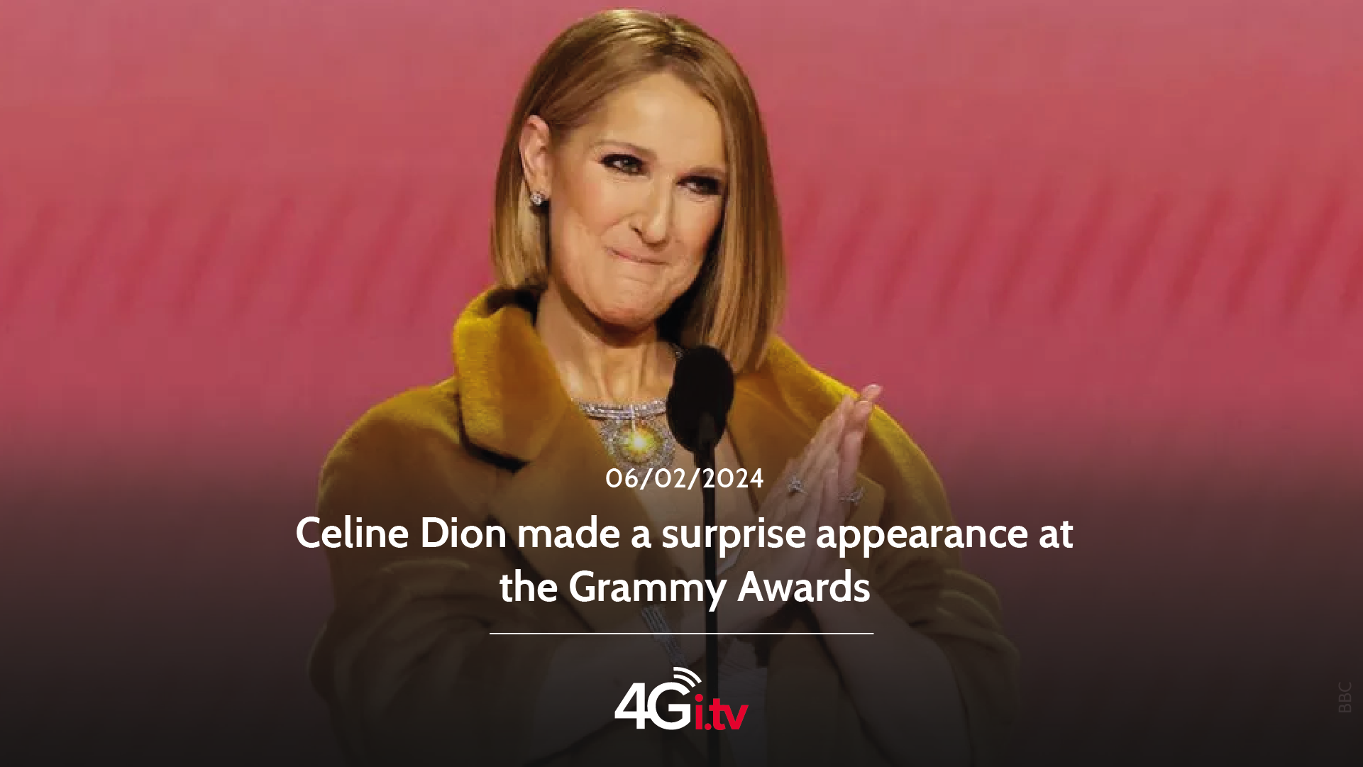 Read more about the article Celine Dion made a surprise appearance at the Grammy Awards