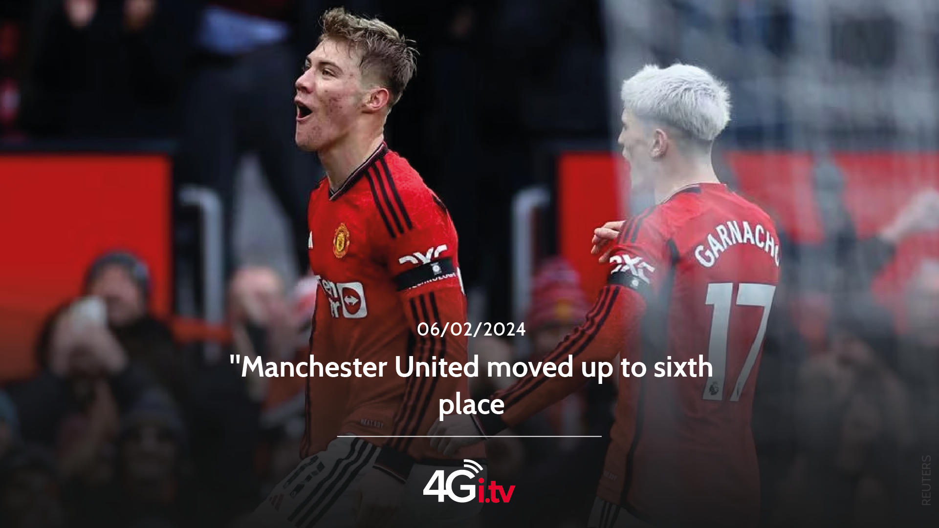Read more about the article Manchester United moved up to sixth place