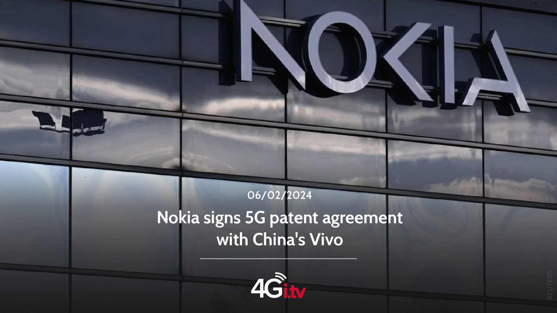 Read more about the article Nokia signs 5G patent agreement with China’s Vivo