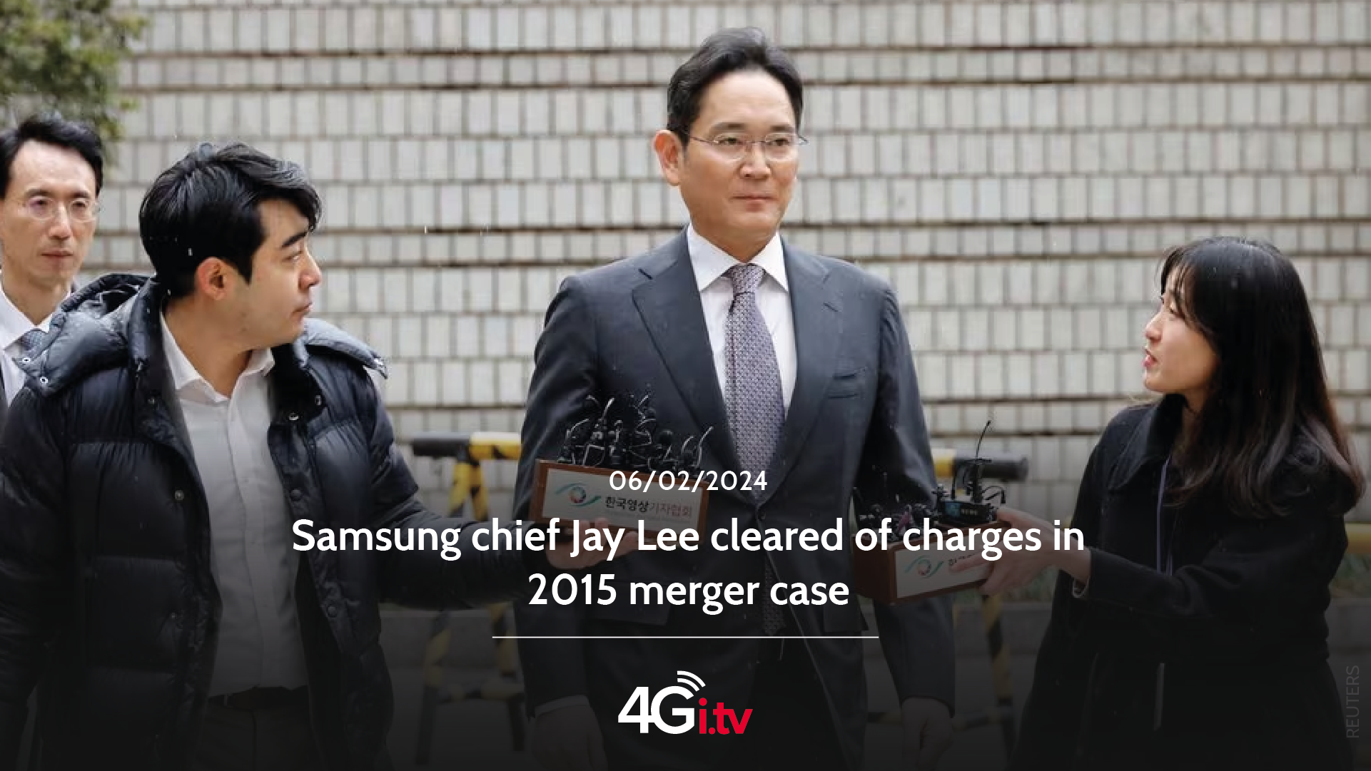 Read more about the article Samsung chief Jay Lee cleared of charges in 2015 merger case