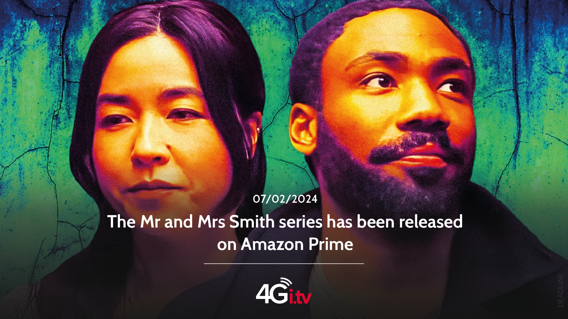 Lesen Sie mehr über den Artikel The Mr and Mrs Smith series has been released on Amazon Prime 