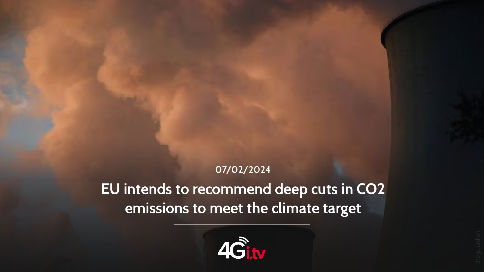 Read more about the article EU intends to recommend deep cuts in CO2 emissions to meet the climate target 