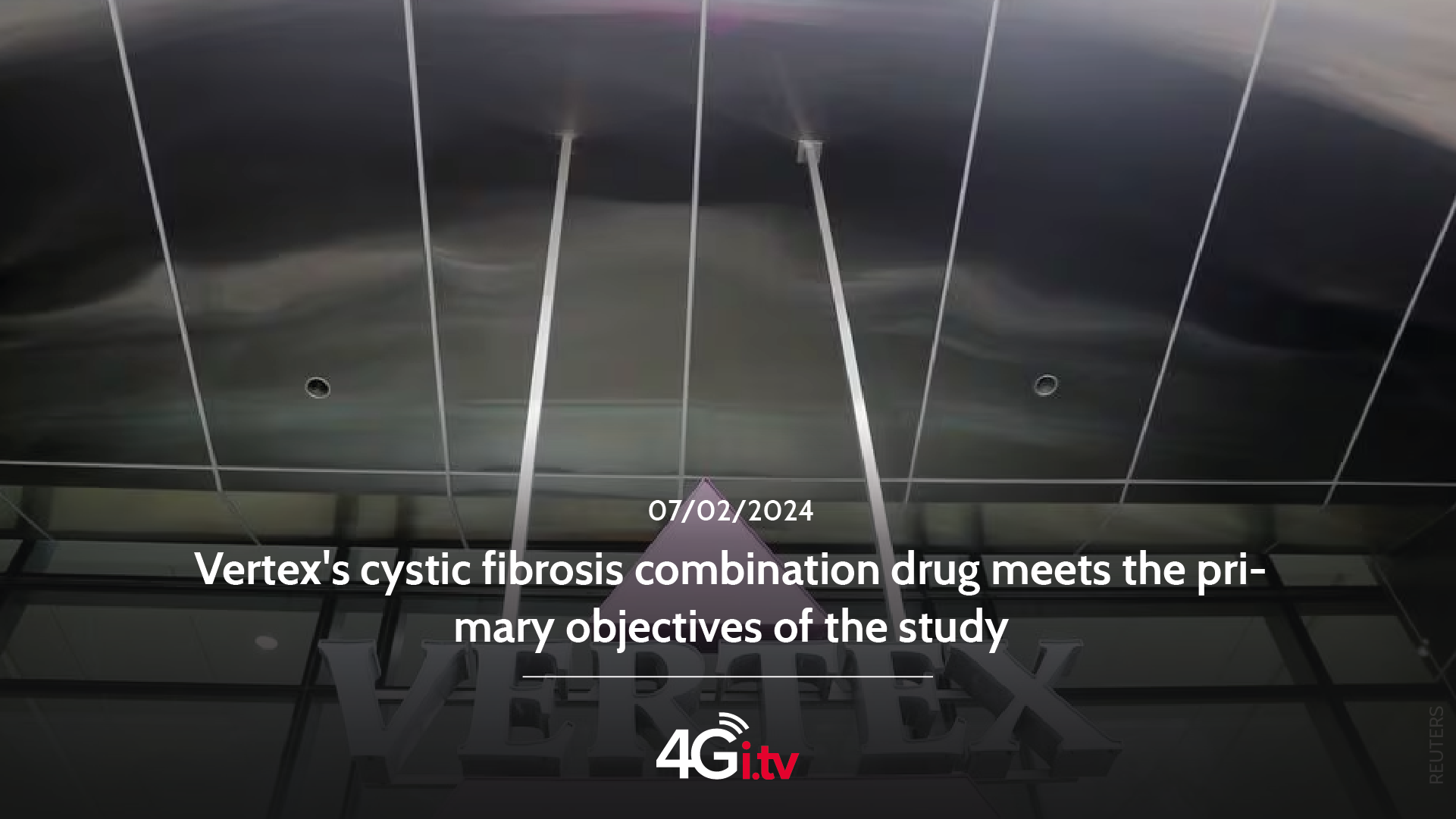 Read more about the article Vertex’s cystic fibrosis combination drug meets the primary objectives of the study 