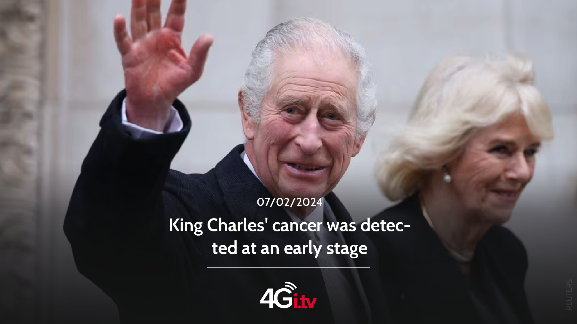 Read more about the article King Charles’ cancer was detected at an early stage 