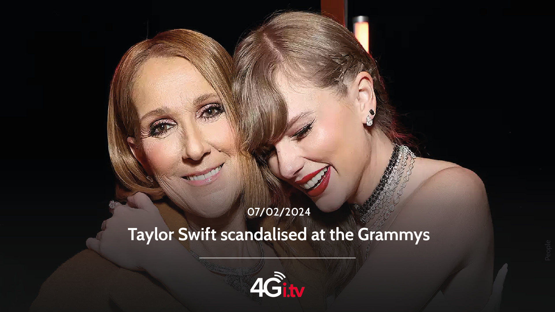 Read more about the article Taylor Swift scandalised at the Grammys 