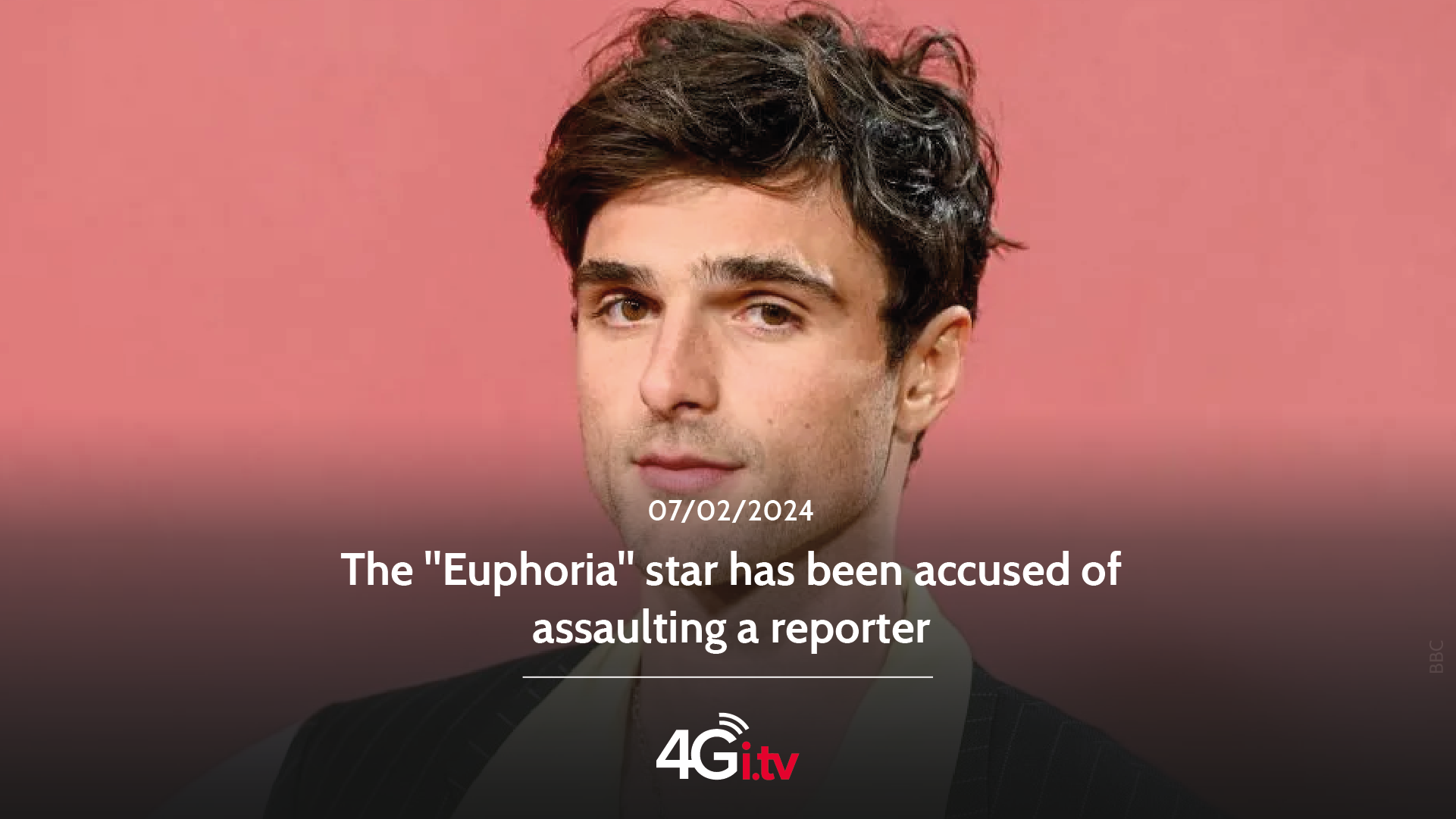 Read more about the article The “Euphoria” star has been accused of assaulting a reporter 