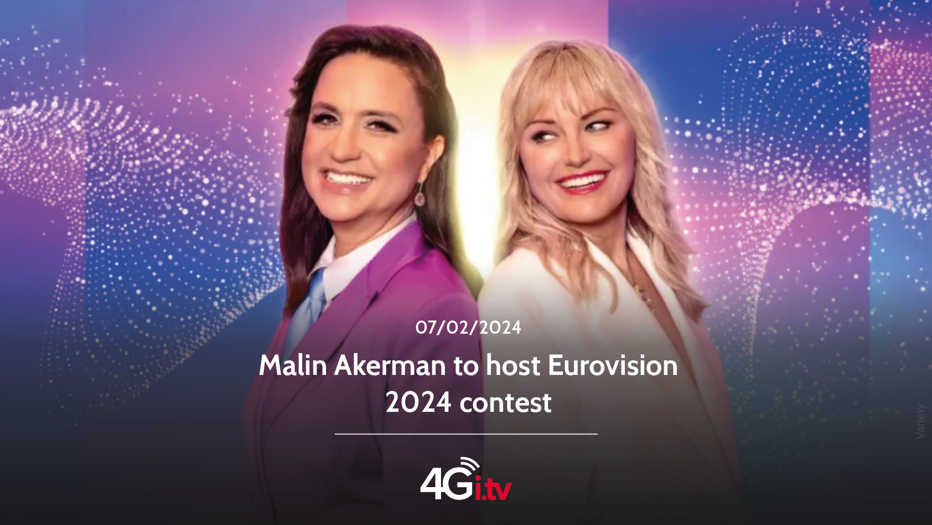 Read more about the article Malin Akerman to host Eurovision 2024 contest 