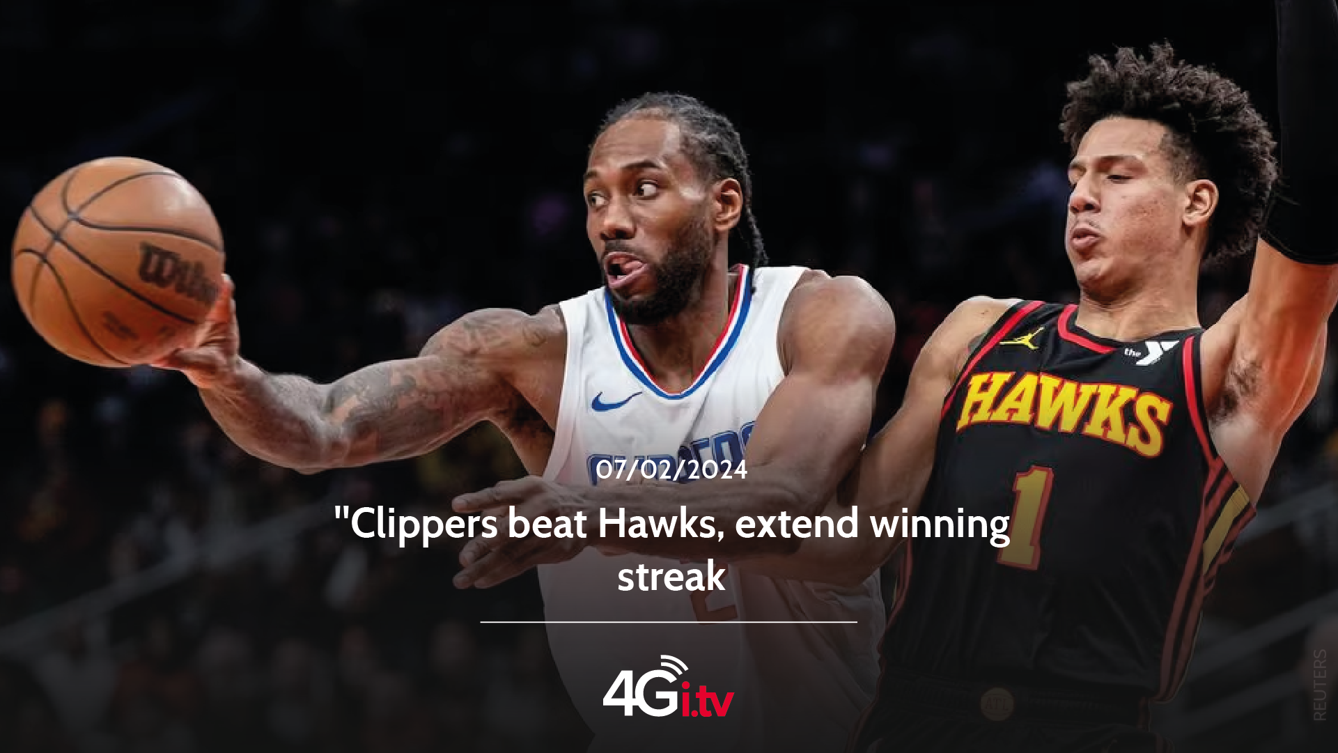 Read more about the article Clippers beat Hawks, extend winning streak 