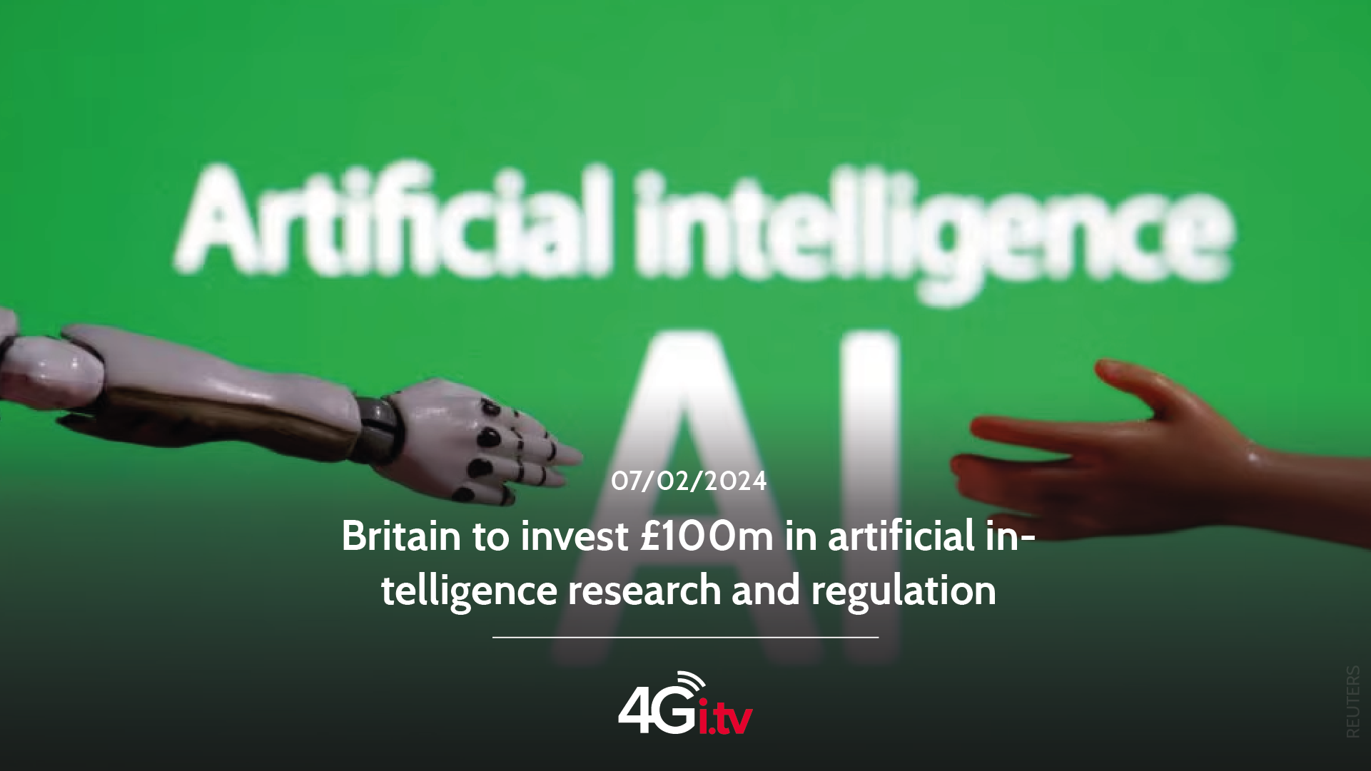 Read more about the article Britain to invest £100m in artificial intelligence research and regulation 