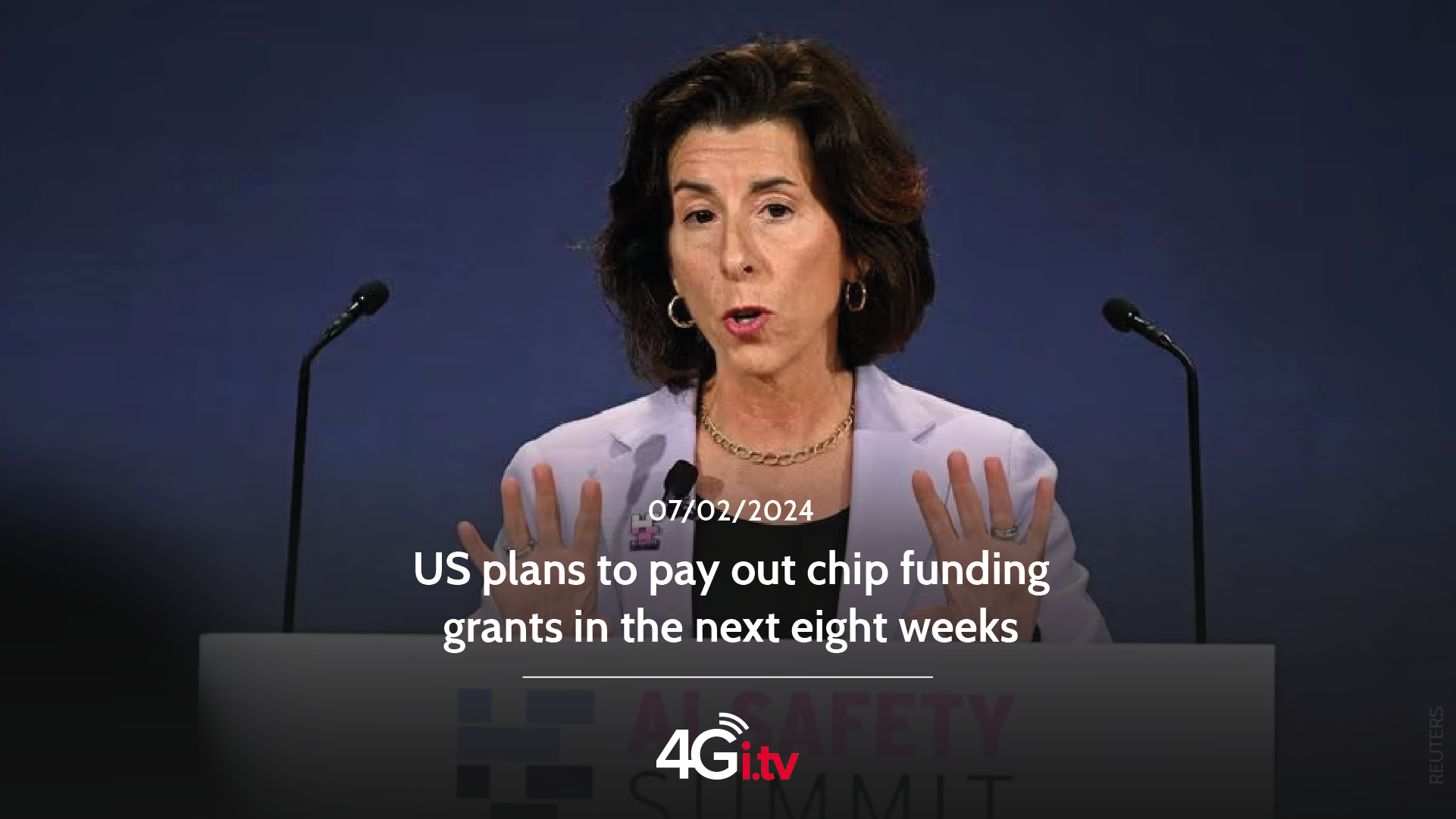 Read more about the article US plans to pay out chip funding grants in the next eight weeks 