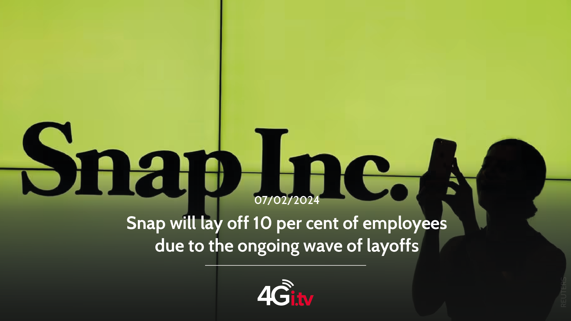 Read more about the article Snap will lay off 10 per cent of employees due to the ongoing wave of layoffs 