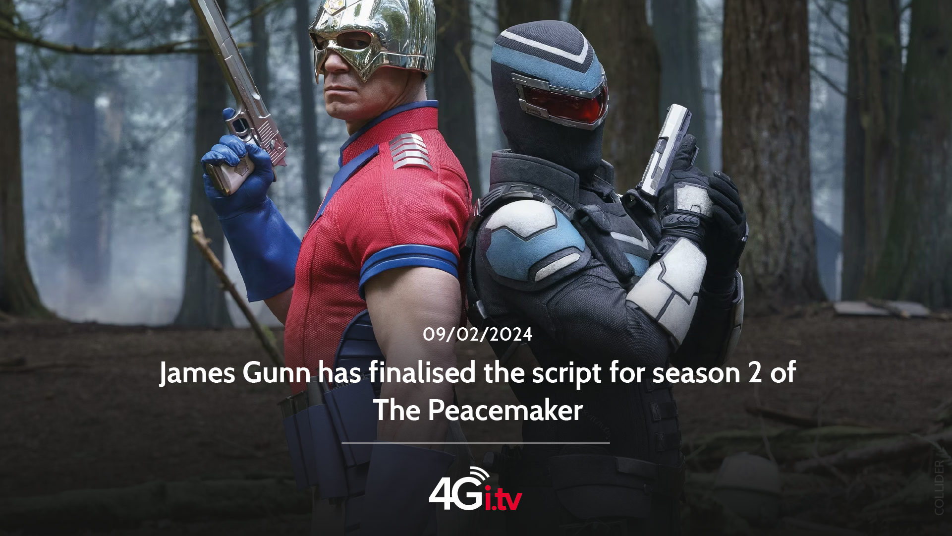 Lesen Sie mehr über den Artikel James Gunn has finalised the script for season 2 of The Peacemaker 
