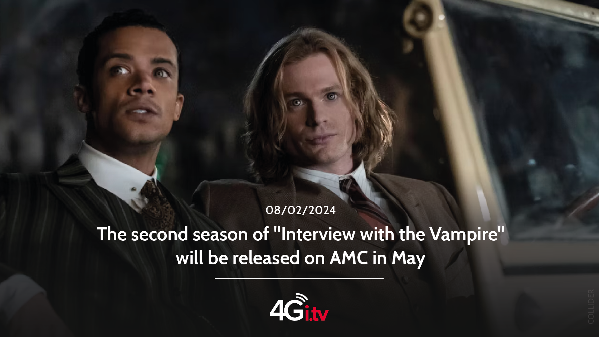 Подробнее о статье The second season of “Interview with the Vampire” will be released on AMC in May 