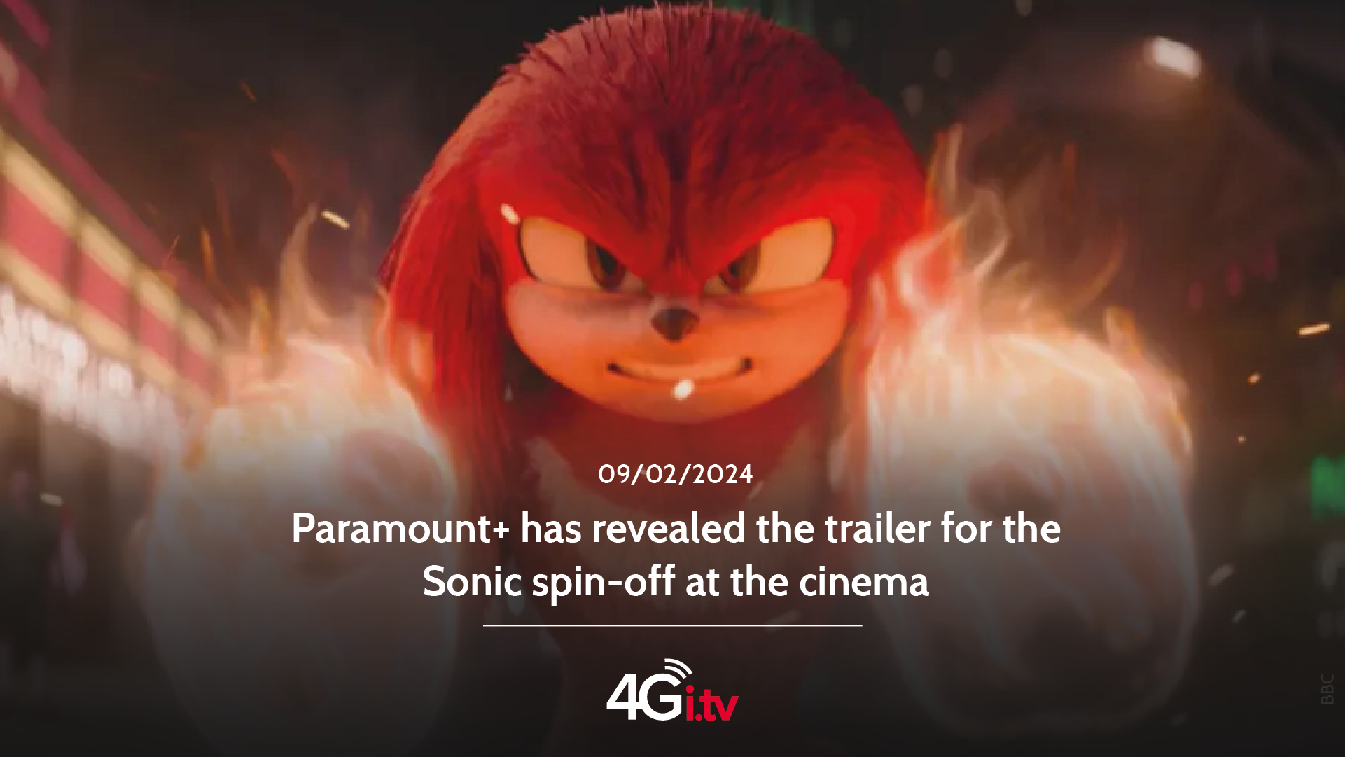 Read more about the article Paramount+ has revealed the trailer for the Sonic spin-off at the cinema 