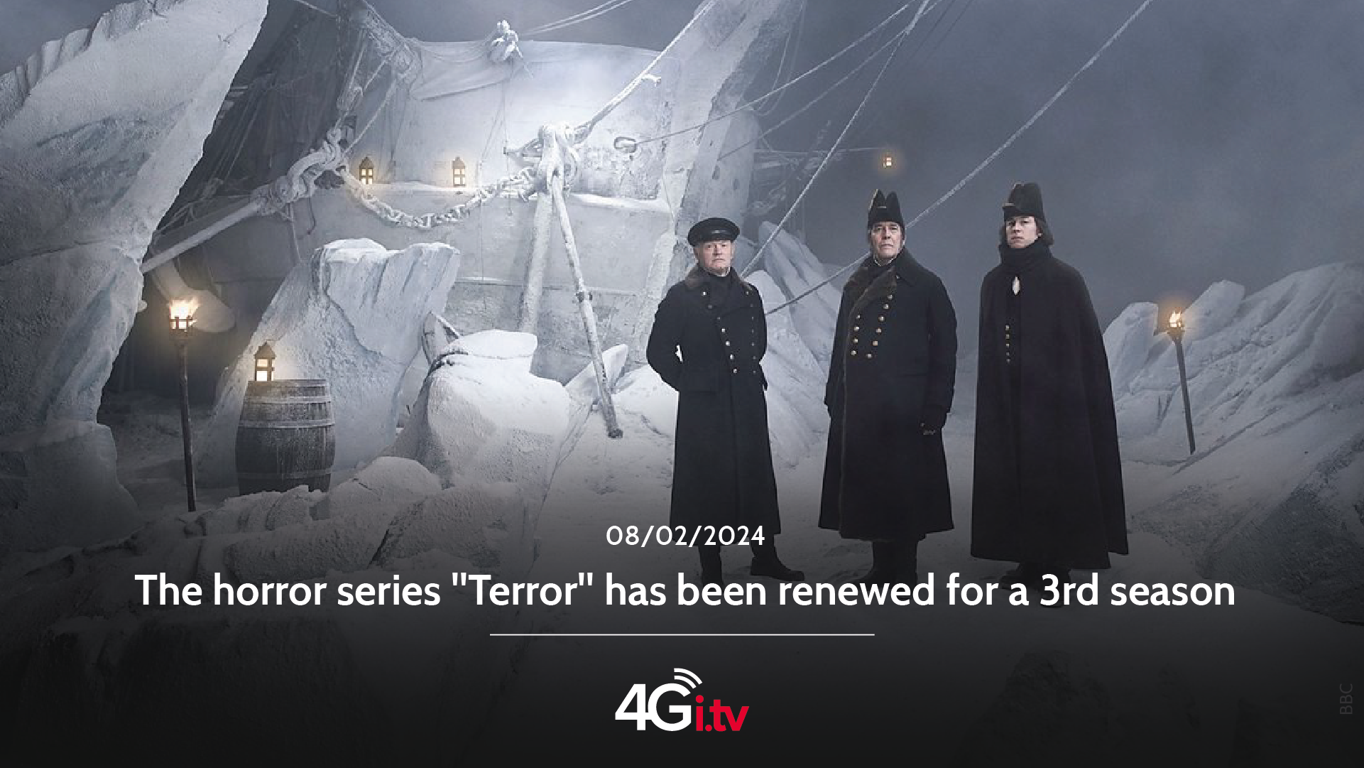 Read more about the article The horror series “Terror” has been renewed for a 3rd season 