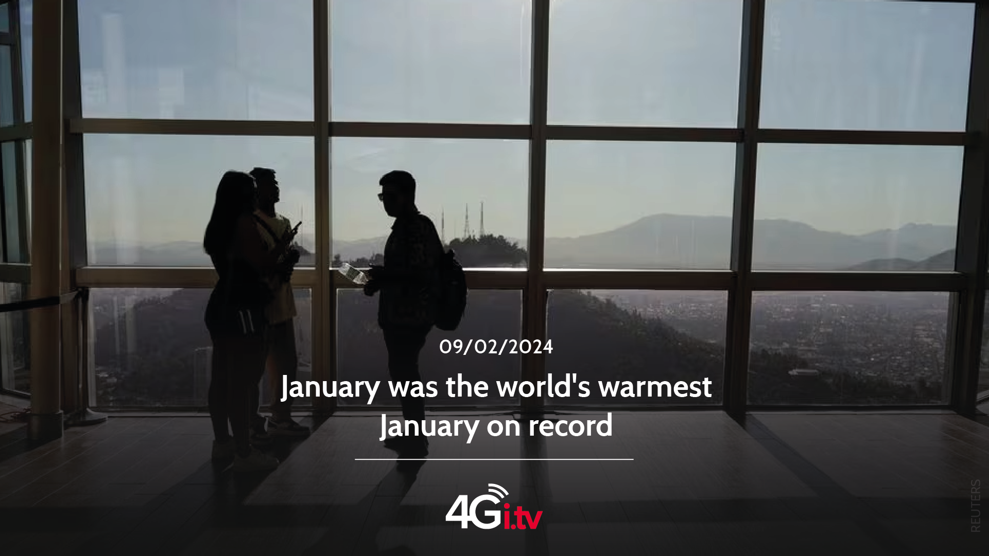 Lesen Sie mehr über den Artikel January was the world’s warmest January on record 
