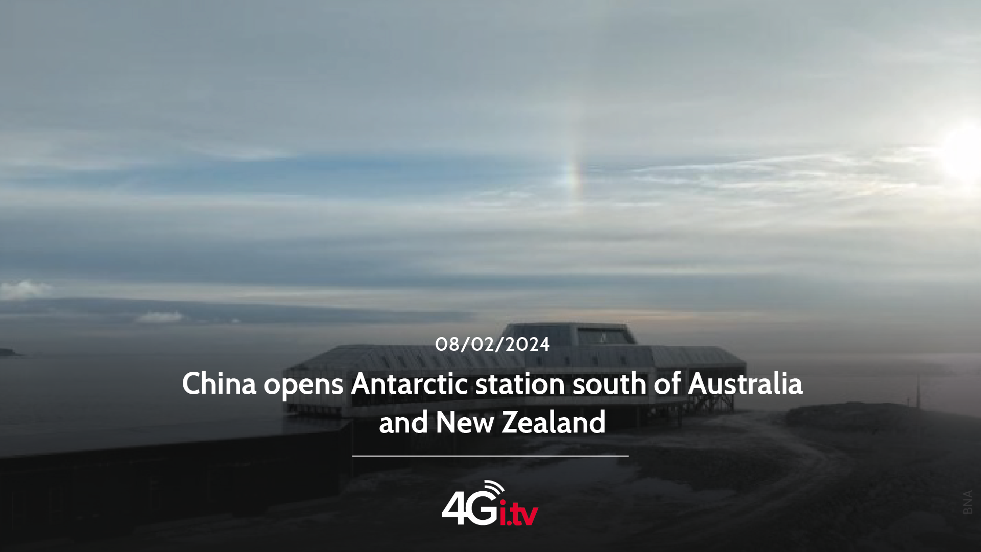 Подробнее о статье China opens Antarctic station south of Australia and New Zealand 