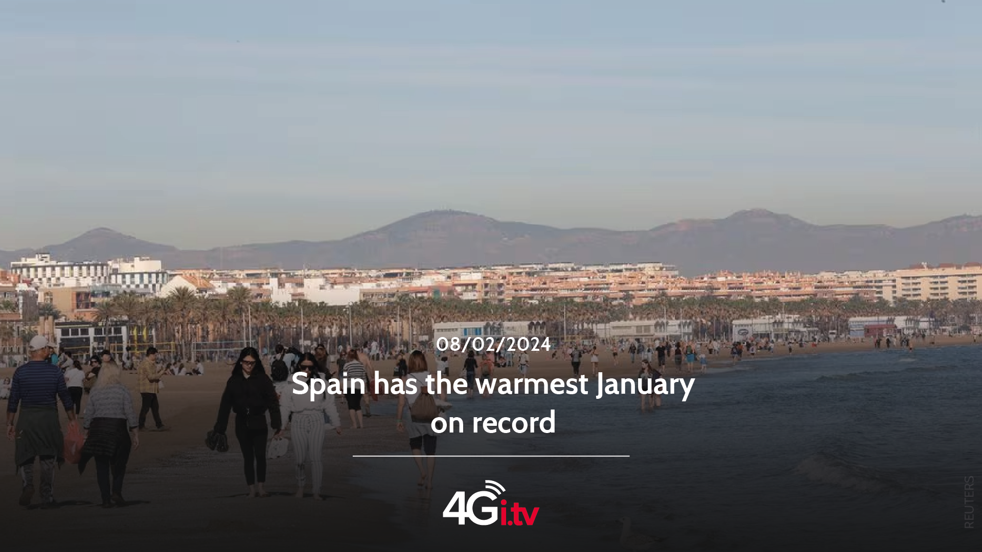 Подробнее о статье Spain has the warmest January on record 