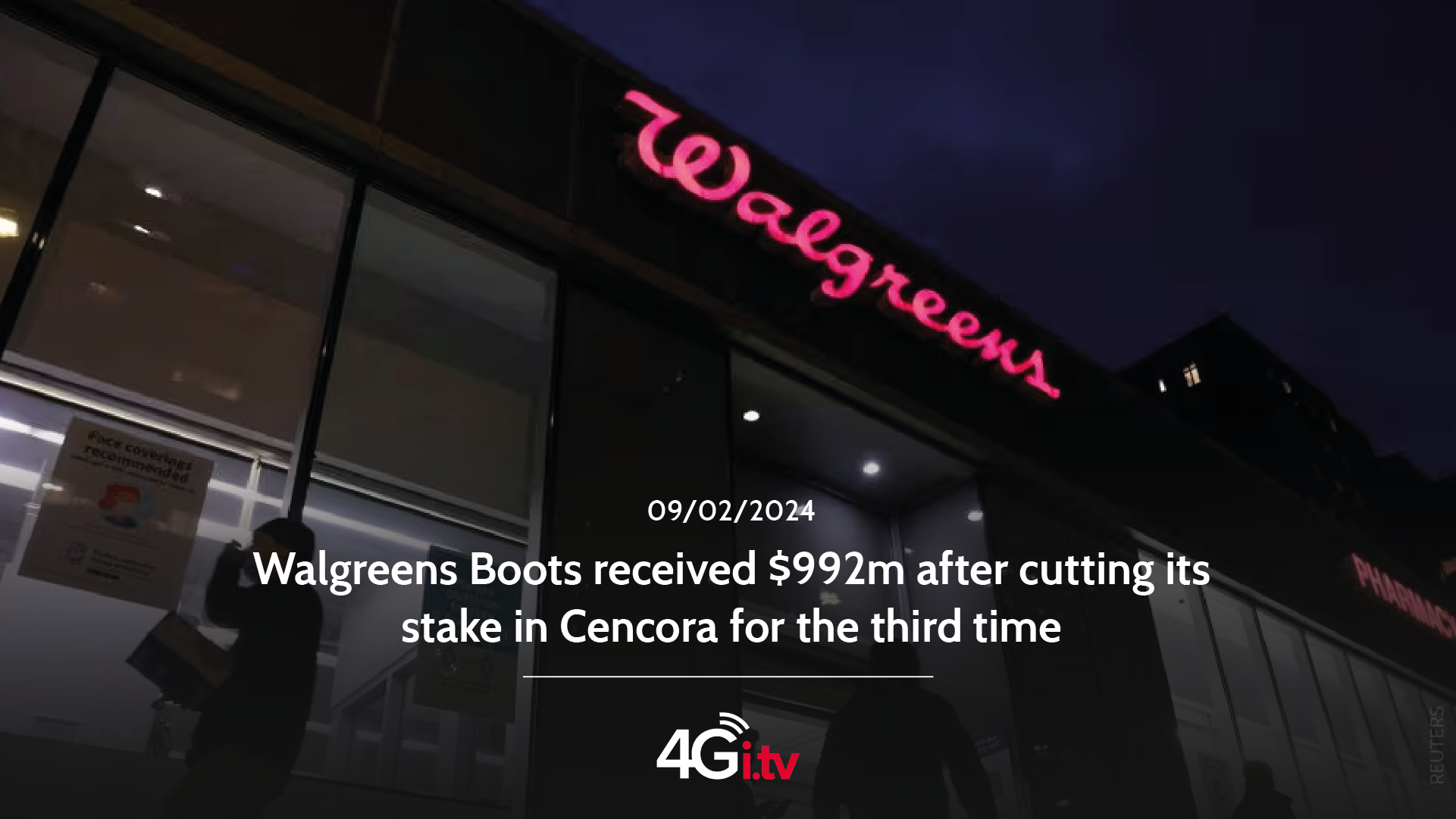 Lee más sobre el artículo Walgreens Boots received $992m after cutting its stake in Cencora for the third time 