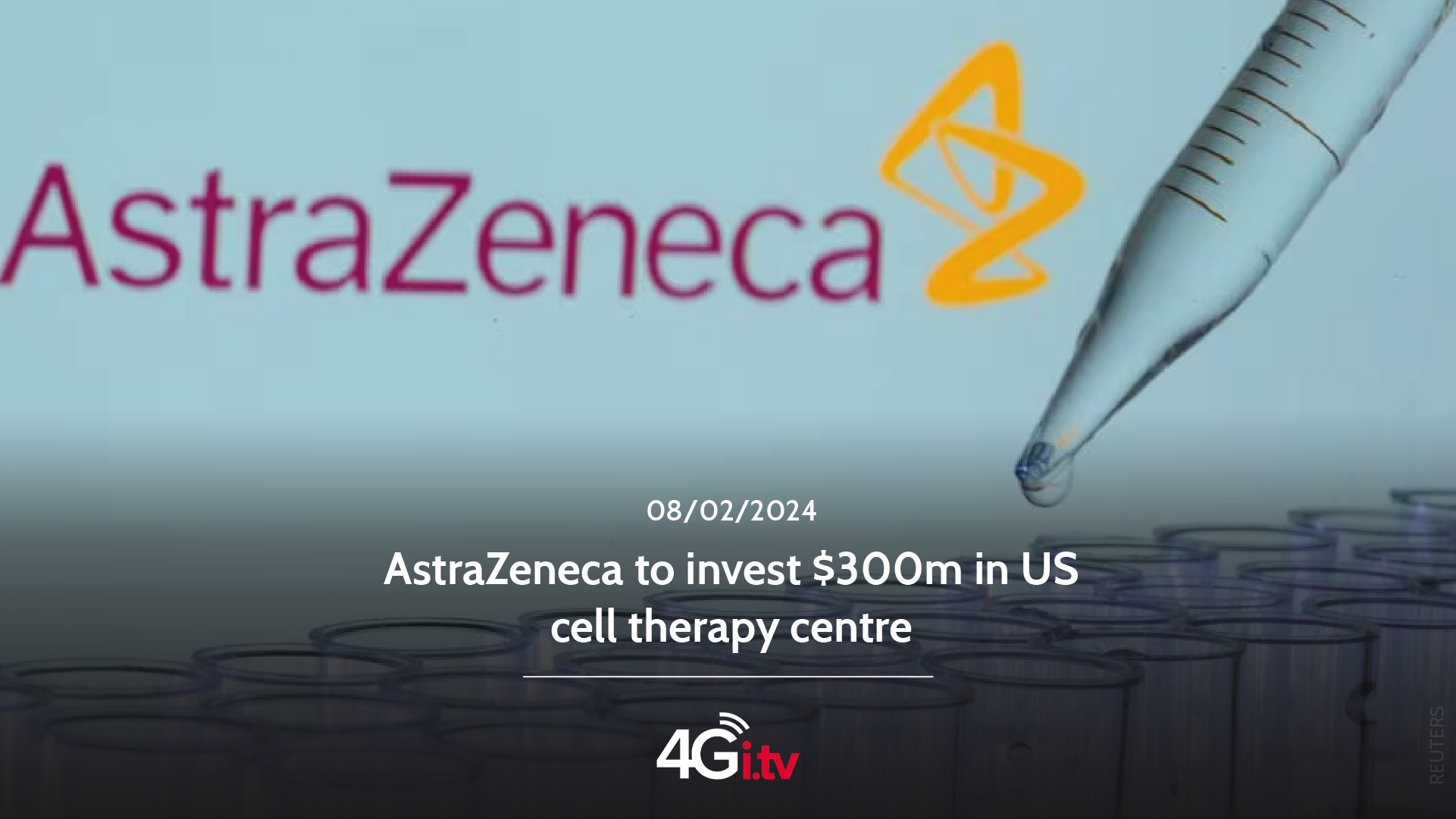 Read more about the article AstraZeneca to invest $300m in US cell therapy centre 
