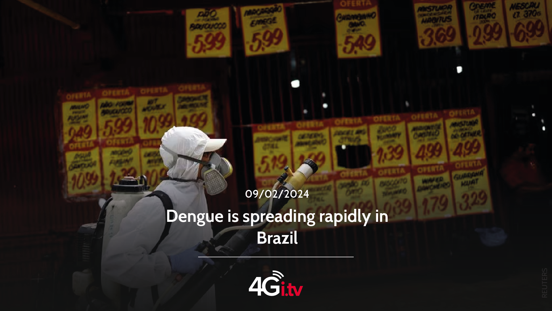 Lee más sobre el artículo Dengue is spreading rapidly in Brazil 