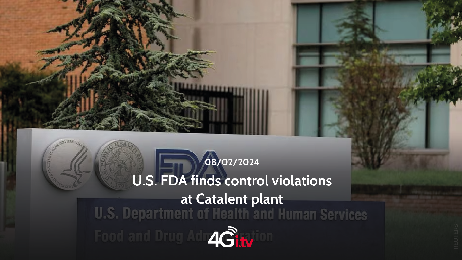 Read more about the article U.S. FDA finds control violations at Catalent plant 