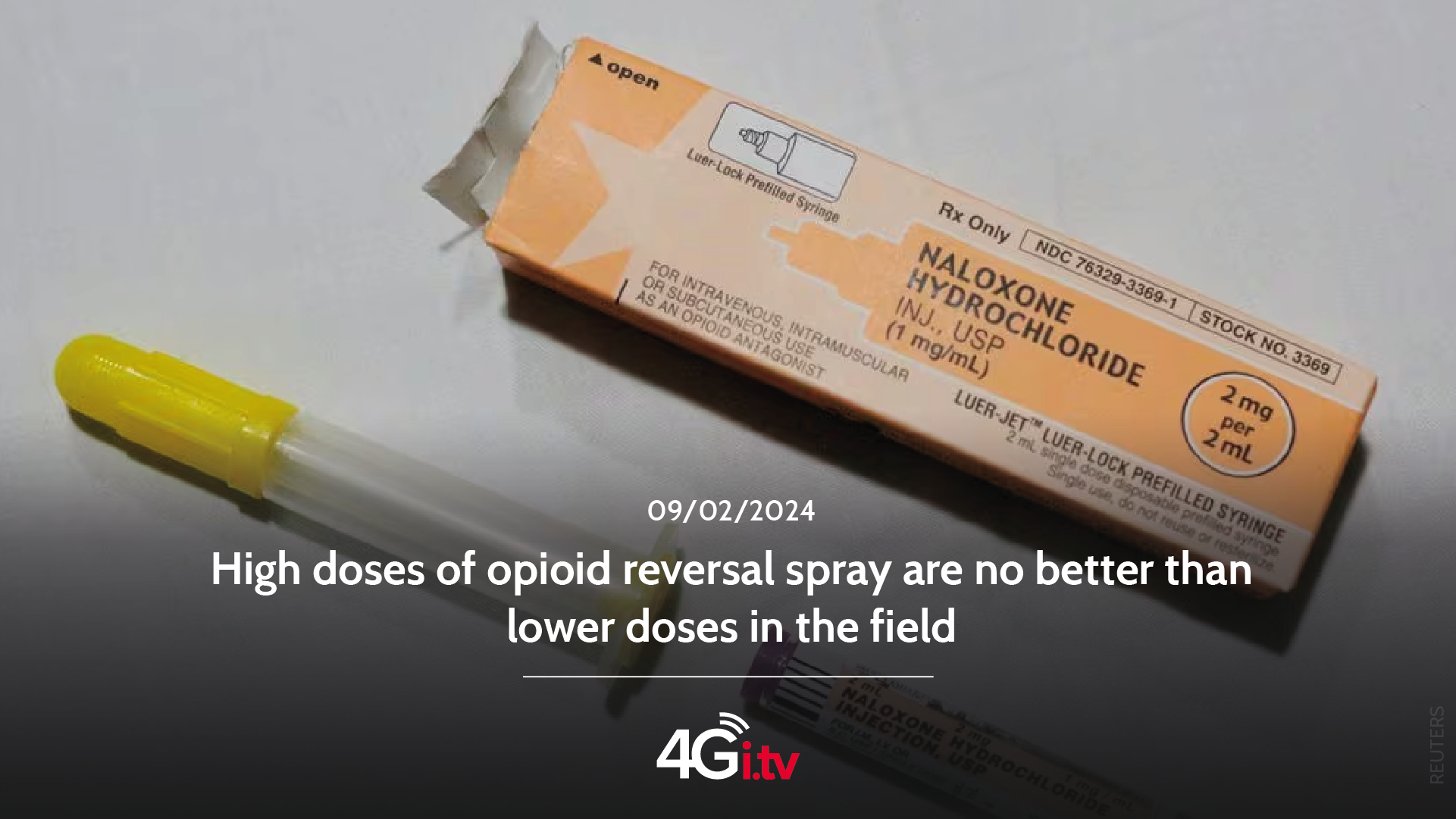 Lee más sobre el artículo High doses of opioid reversal spray are no better than lower doses in the field 