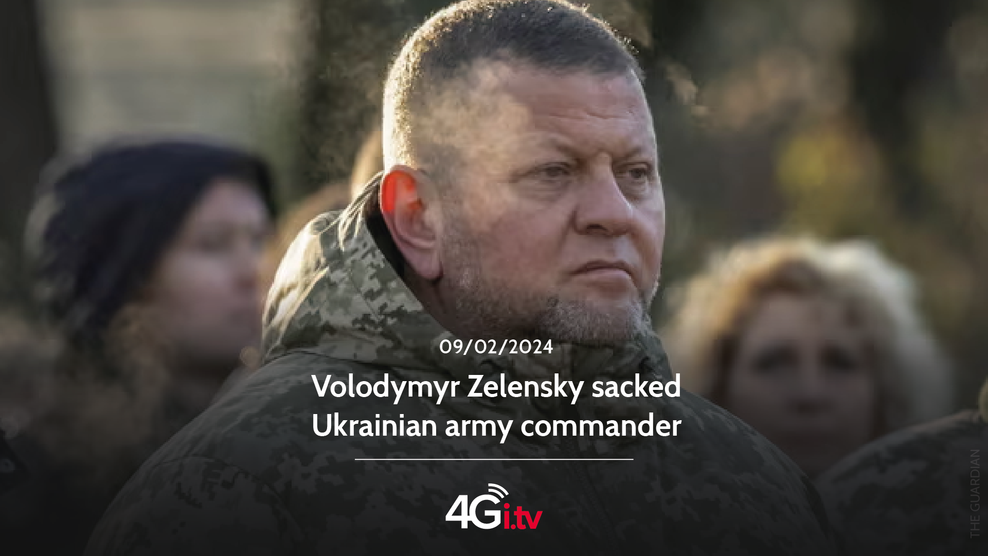 Lee más sobre el artículo Volodymyr Zelensky sacked Ukrainian army commander 