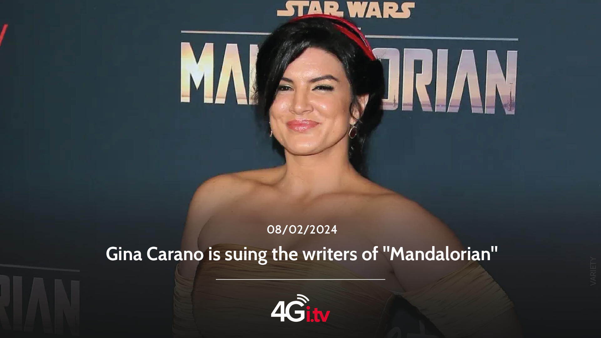 Lesen Sie mehr über den Artikel Gina Carano is suing the writers of “Mandalorian” 