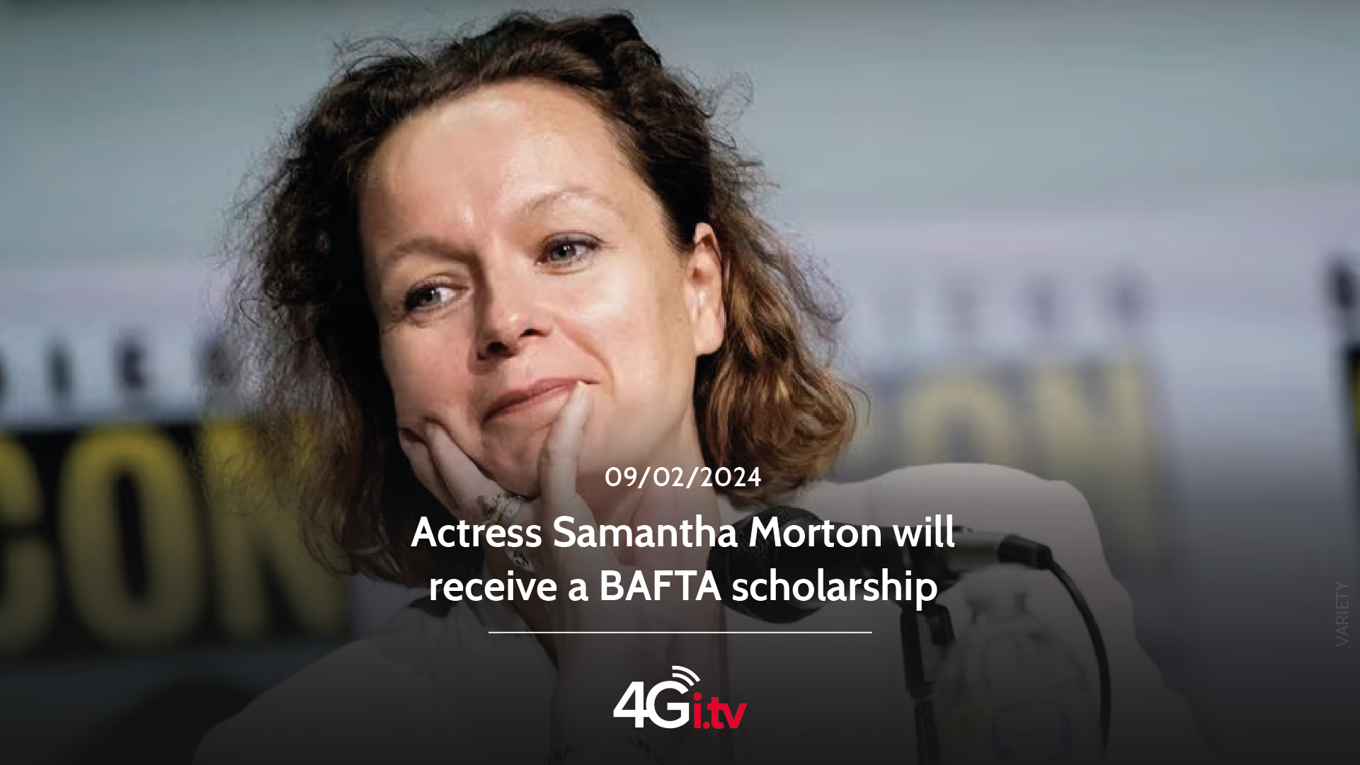 Lee más sobre el artículo Actress Samantha Morton will receive a BAFTA scholarship 