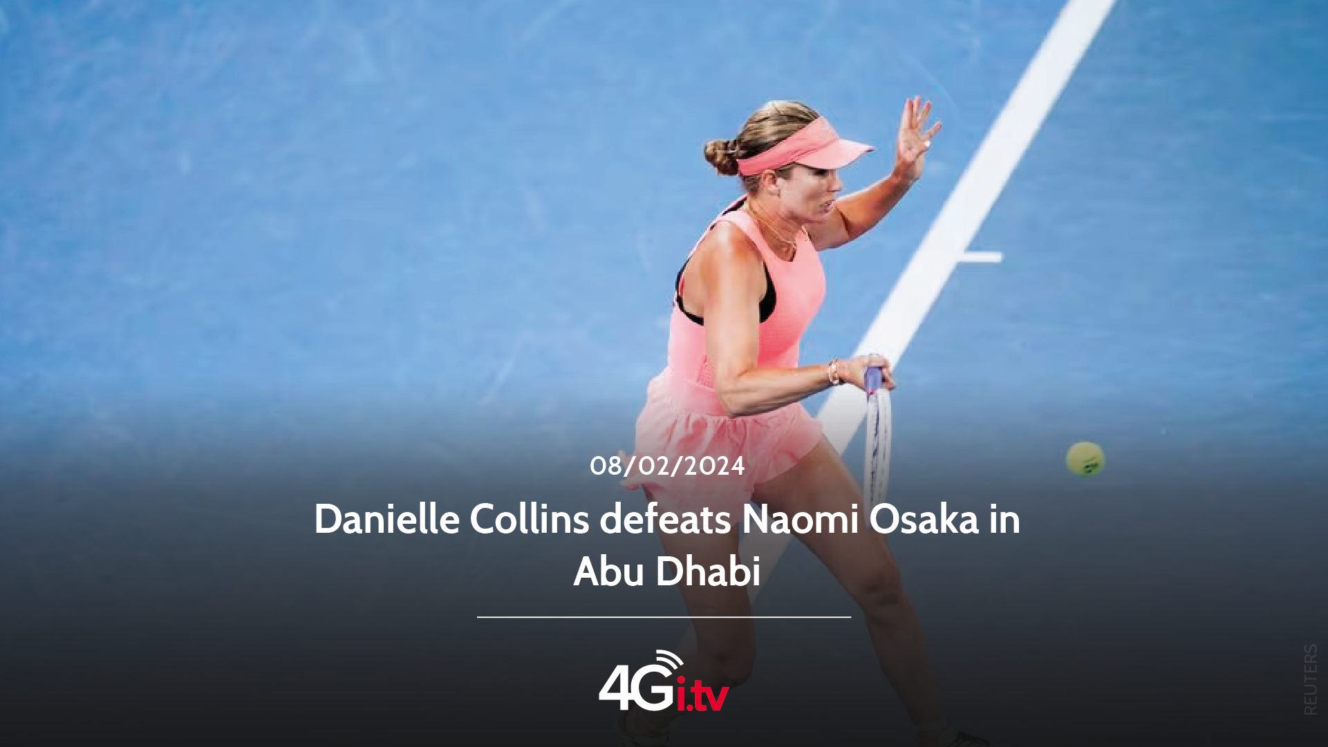 Read more about the article Danielle Collins defeats Naomi Osaka in Abu Dhabi 