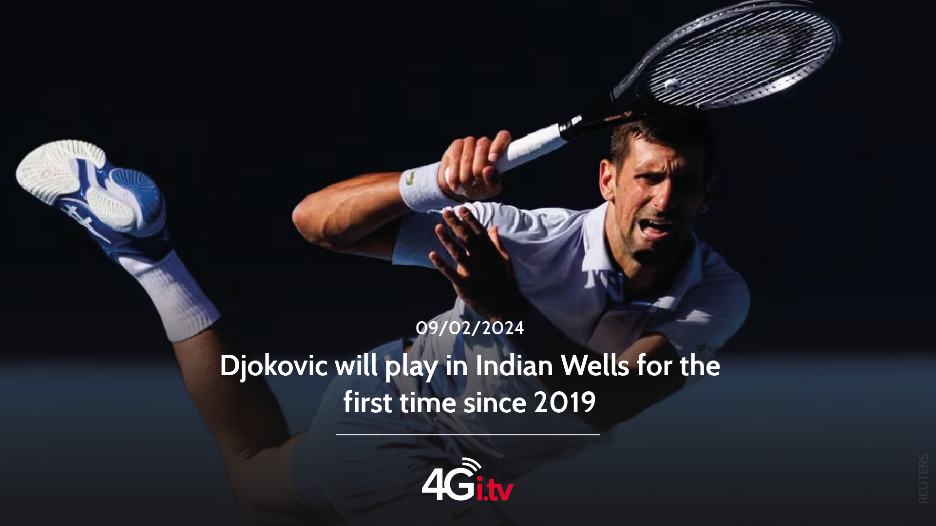 Lee más sobre el artículo Djokovic will play in Indian Wells for the first time since 2019 