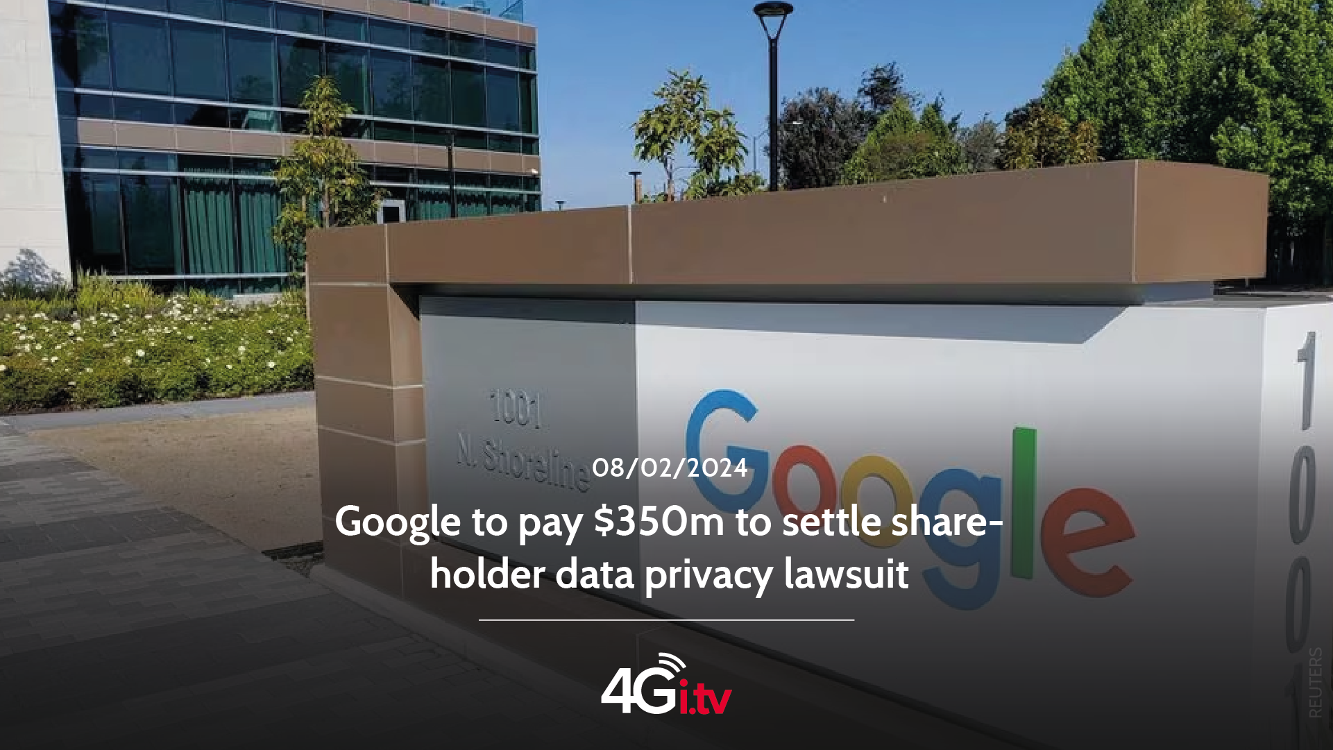 Read more about the article Google to pay $350m to settle shareholder data privacy lawsuit 
