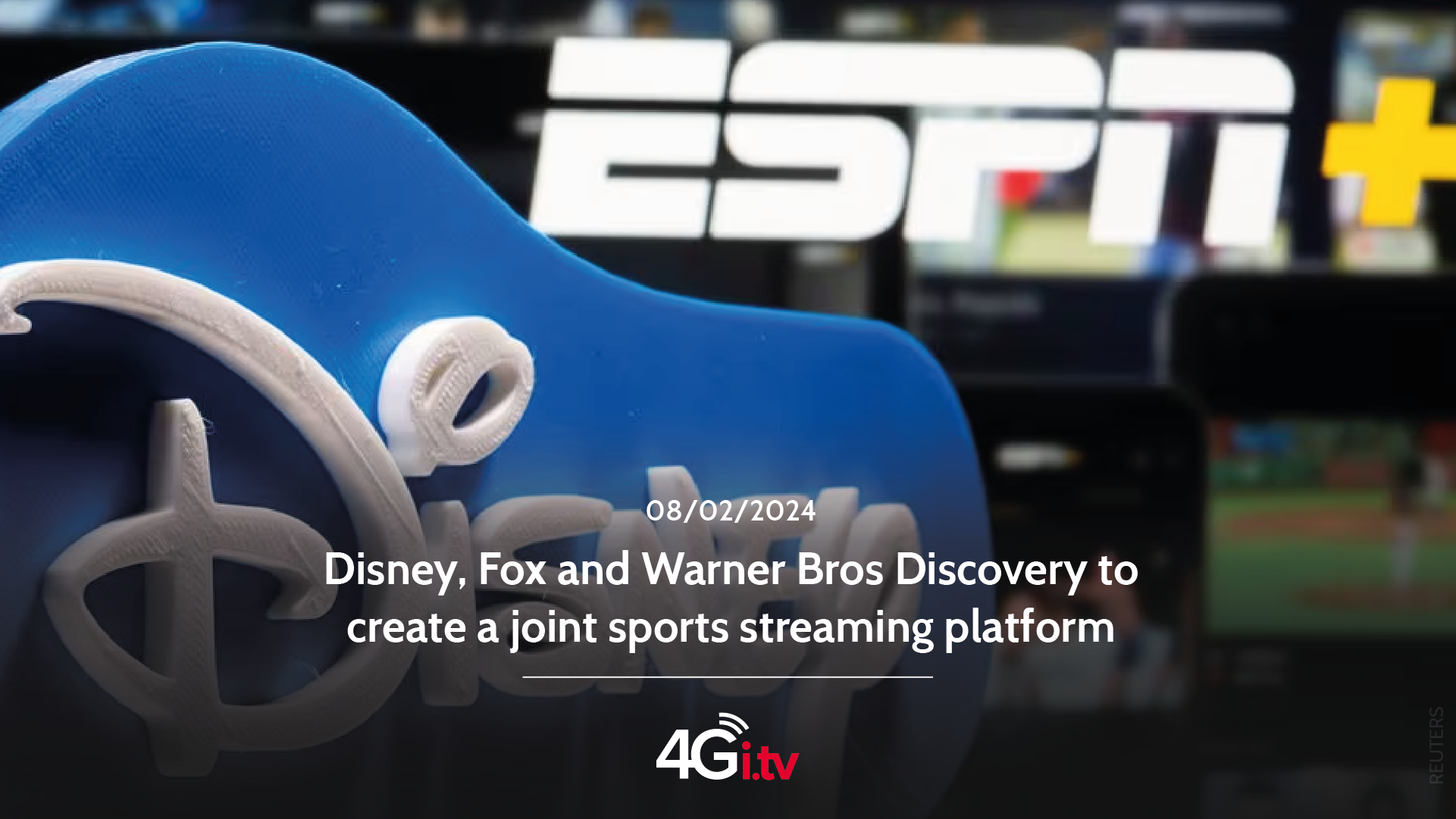 Read more about the article Disney, Fox and Warner Bros Discovery to create a joint sports streaming platform 