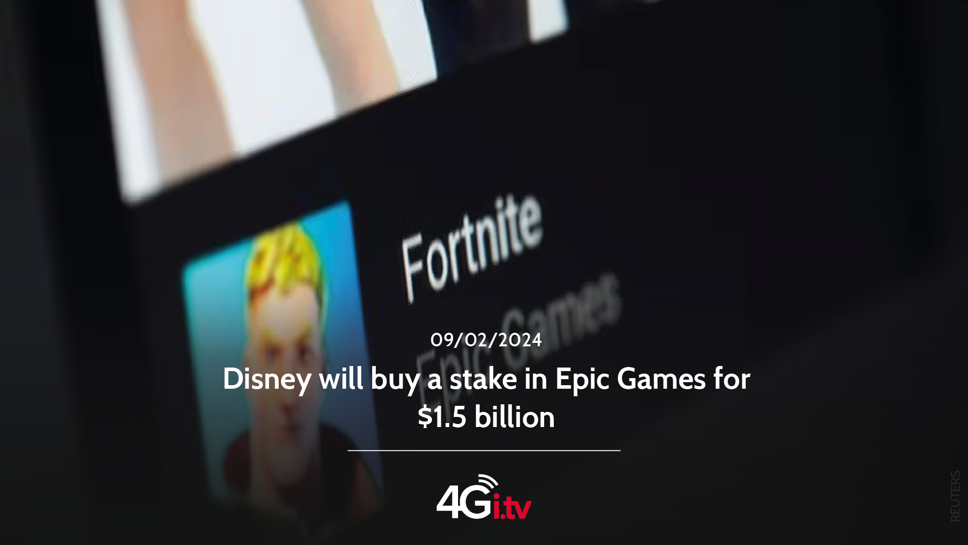 Lee más sobre el artículo Disney will buy a stake in Epic Games for $1.5 billion 