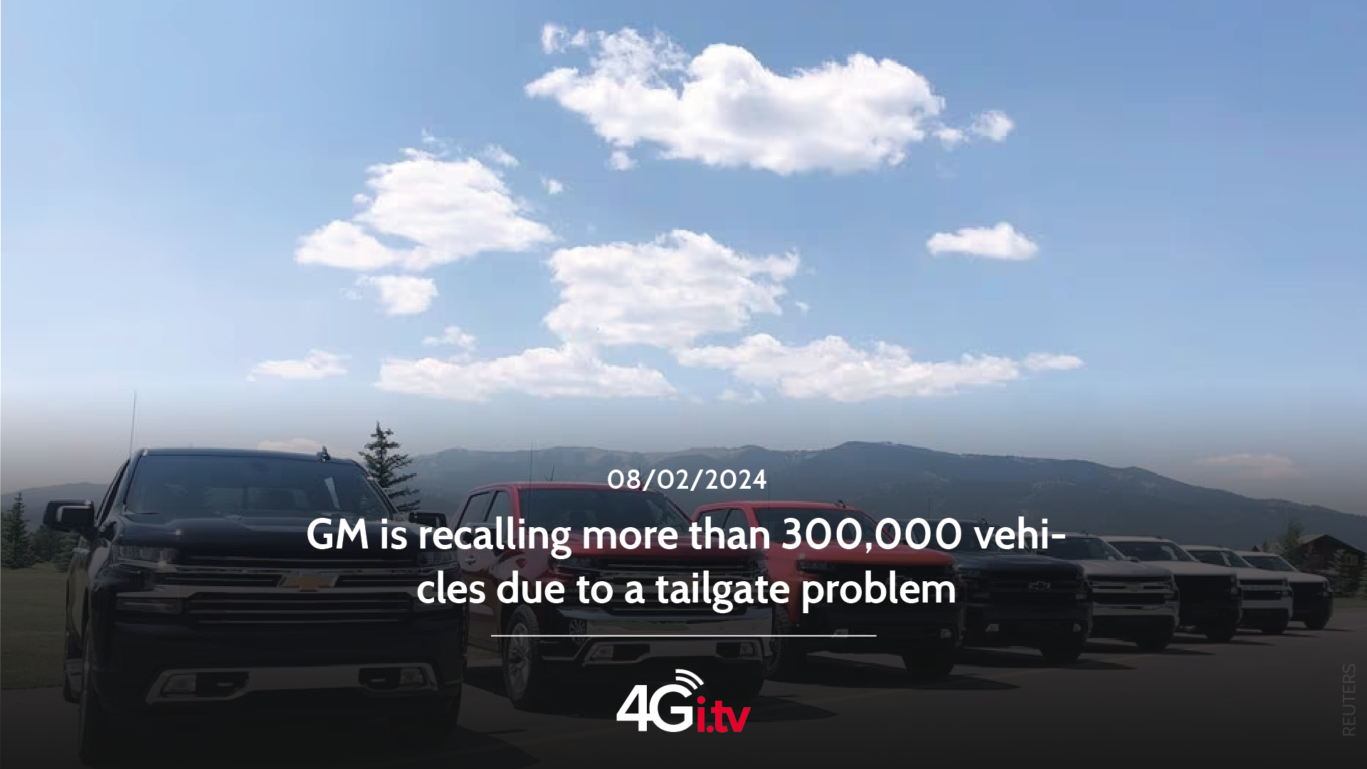 Read more about the article GM is recalling more than 300,000 vehicles due to a tailgate problem 