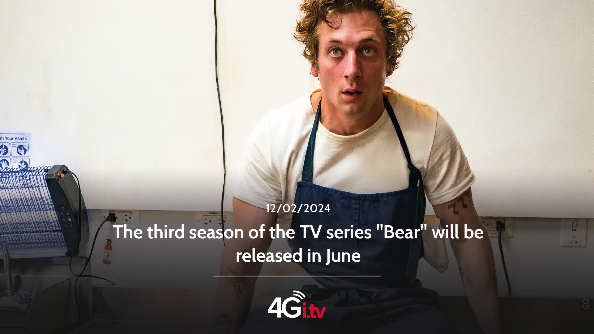 Подробнее о статье The third season of the TV series “Bear” will be released in June