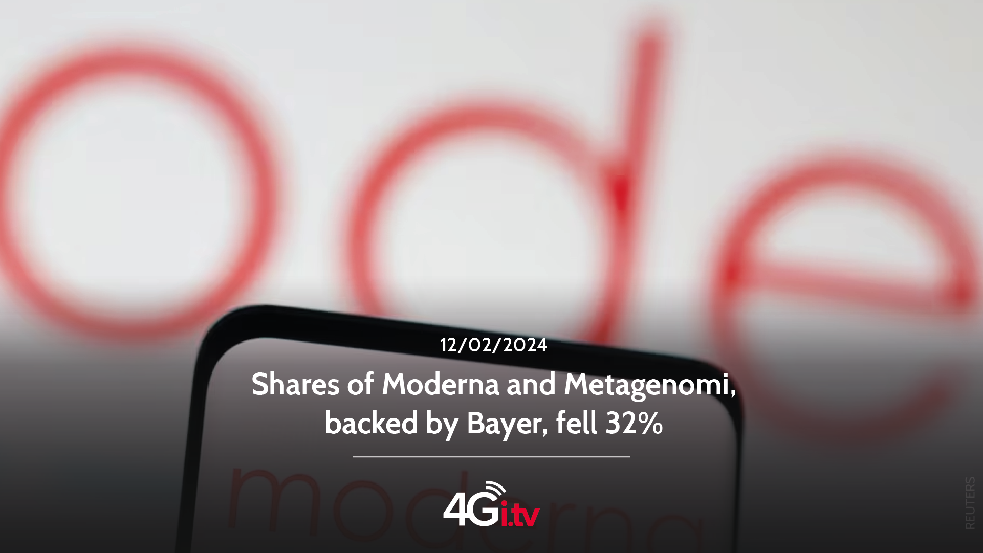 Подробнее о статье Shares of Moderna and Metagenomi, backed by Bayer, fell 32%