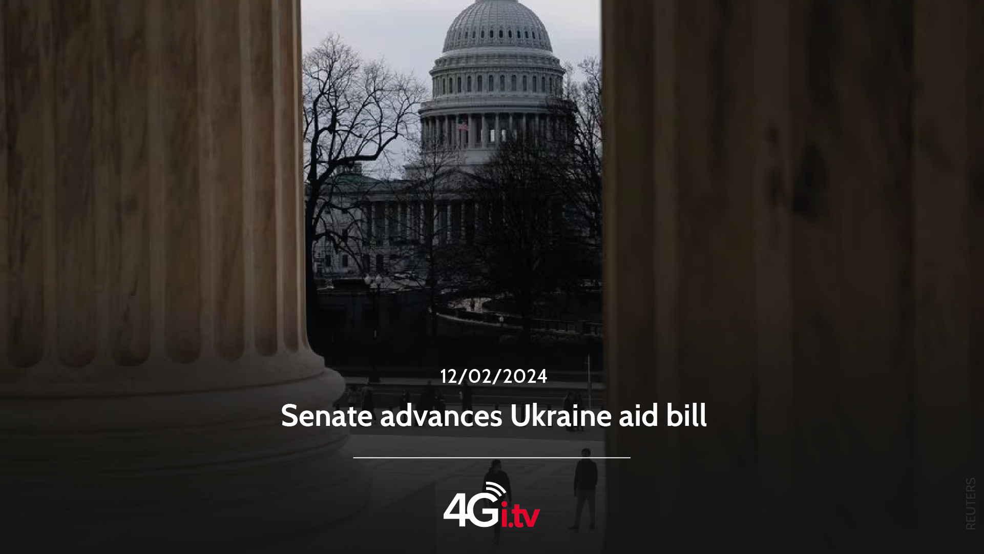 Read more about the article Senate advances Ukraine aid bill