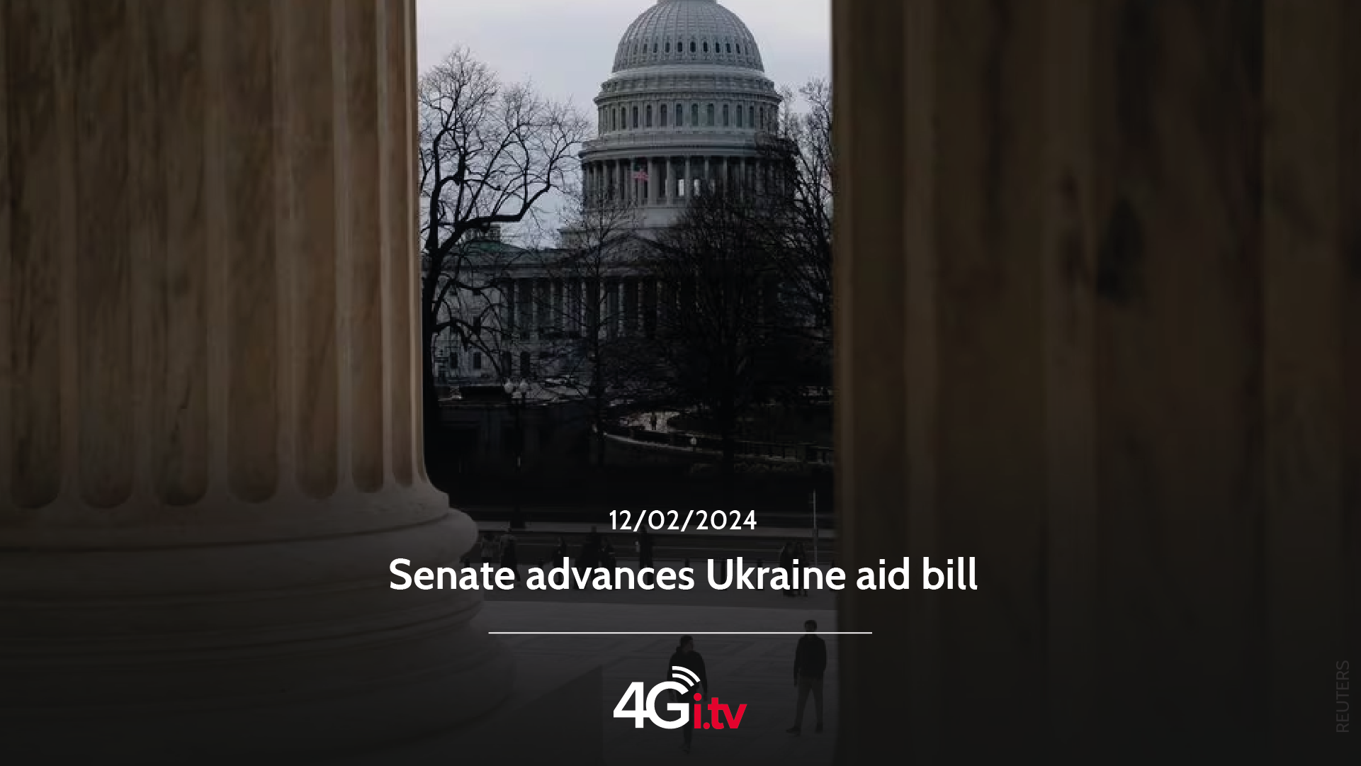 Lesen Sie mehr über den Artikel Senate advances Ukraine aid bill