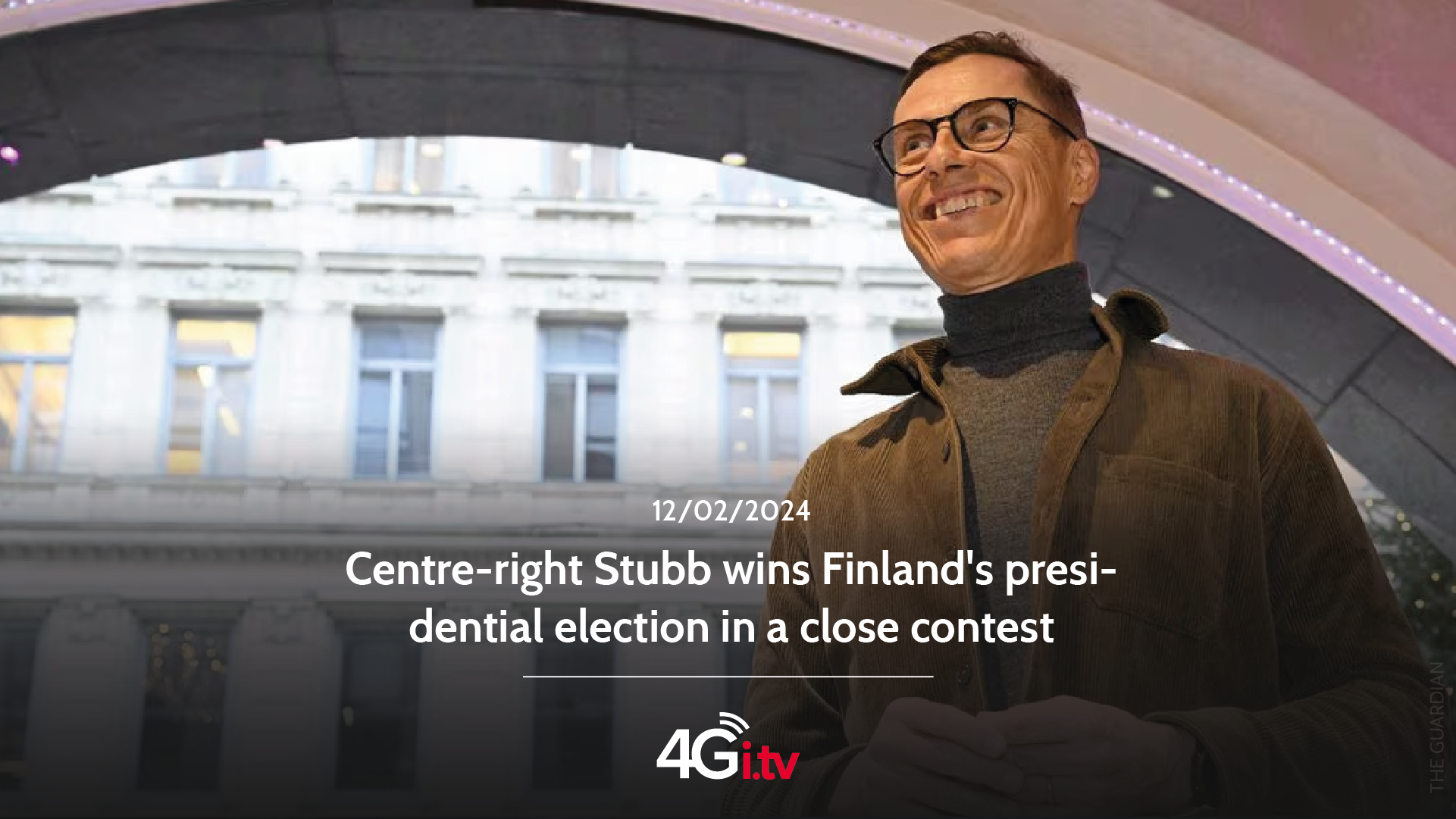 Read more about the article Centre-right Stubb wins Finland’s presidential election in a close contest