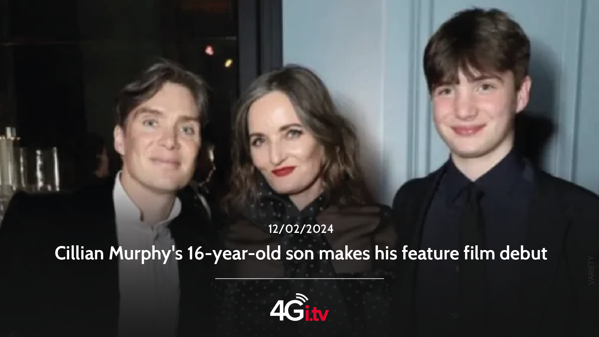 Lesen Sie mehr über den Artikel Cillian Murphy’s 16-year-old son makes his feature film debut