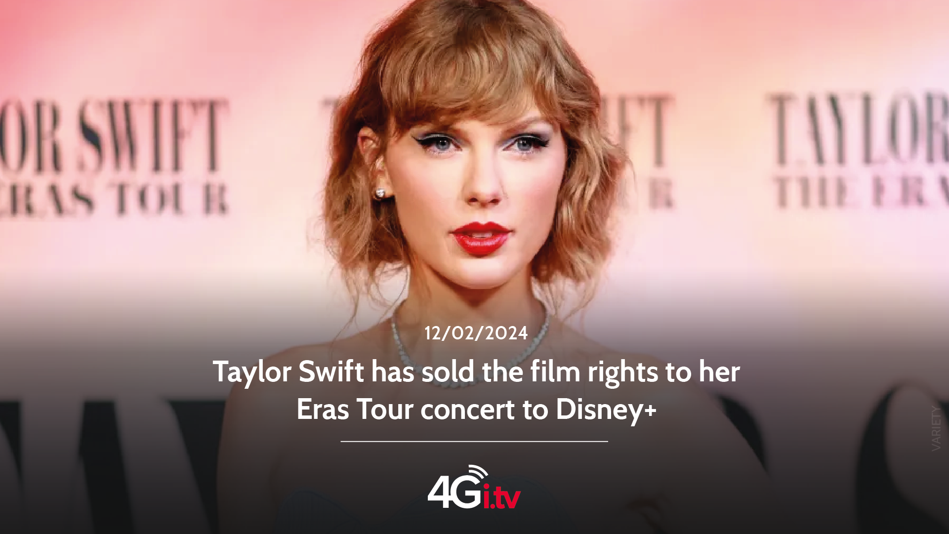 Read more about the article Taylor Swift has sold the film rights to her Eras Tour concert to Disney+