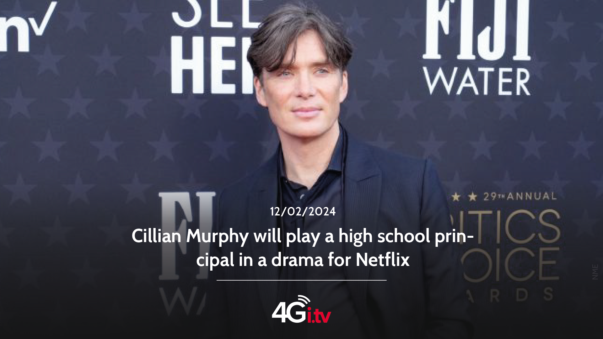 Read more about the article Cillian Murphy will play a high school principal in a drama for Netflix