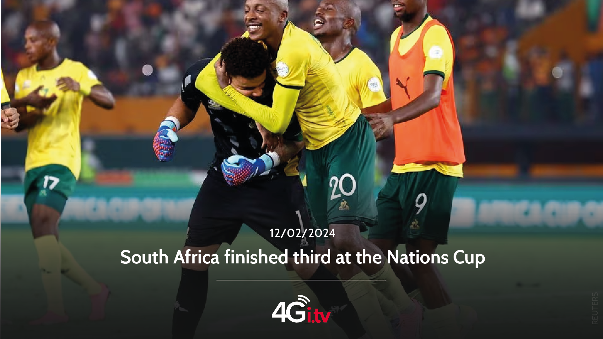 Read more about the article South Africa finished third at the Nations Cup