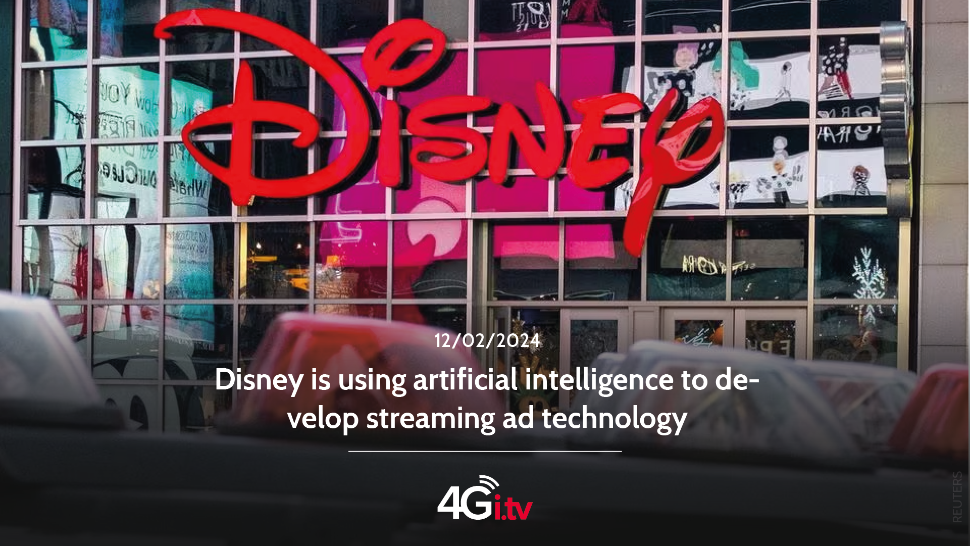 Read more about the article Disney is using artificial intelligence to develop streaming ad technology