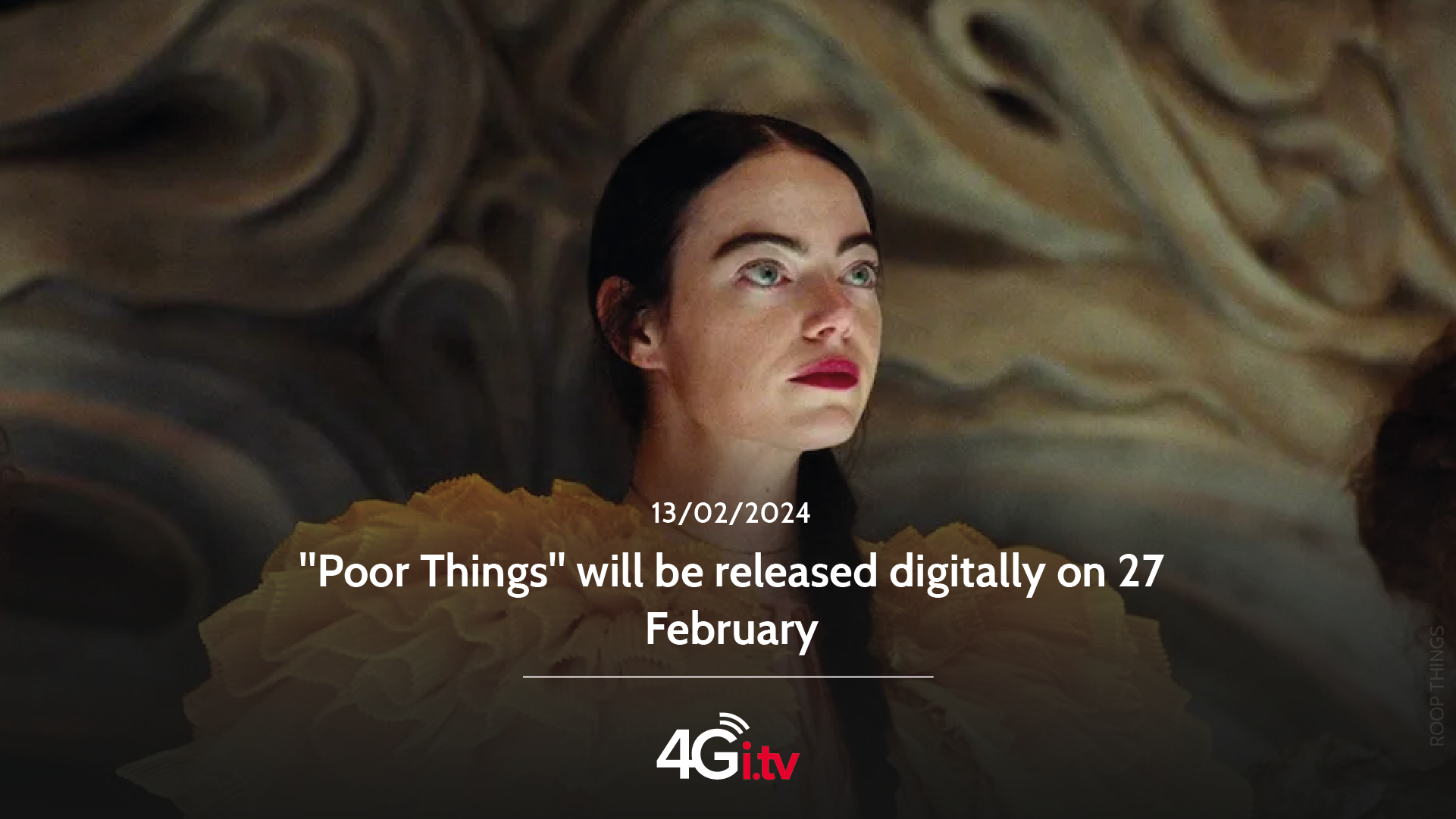Подробнее о статье “Poor Things” will be released digitally on 27 February 