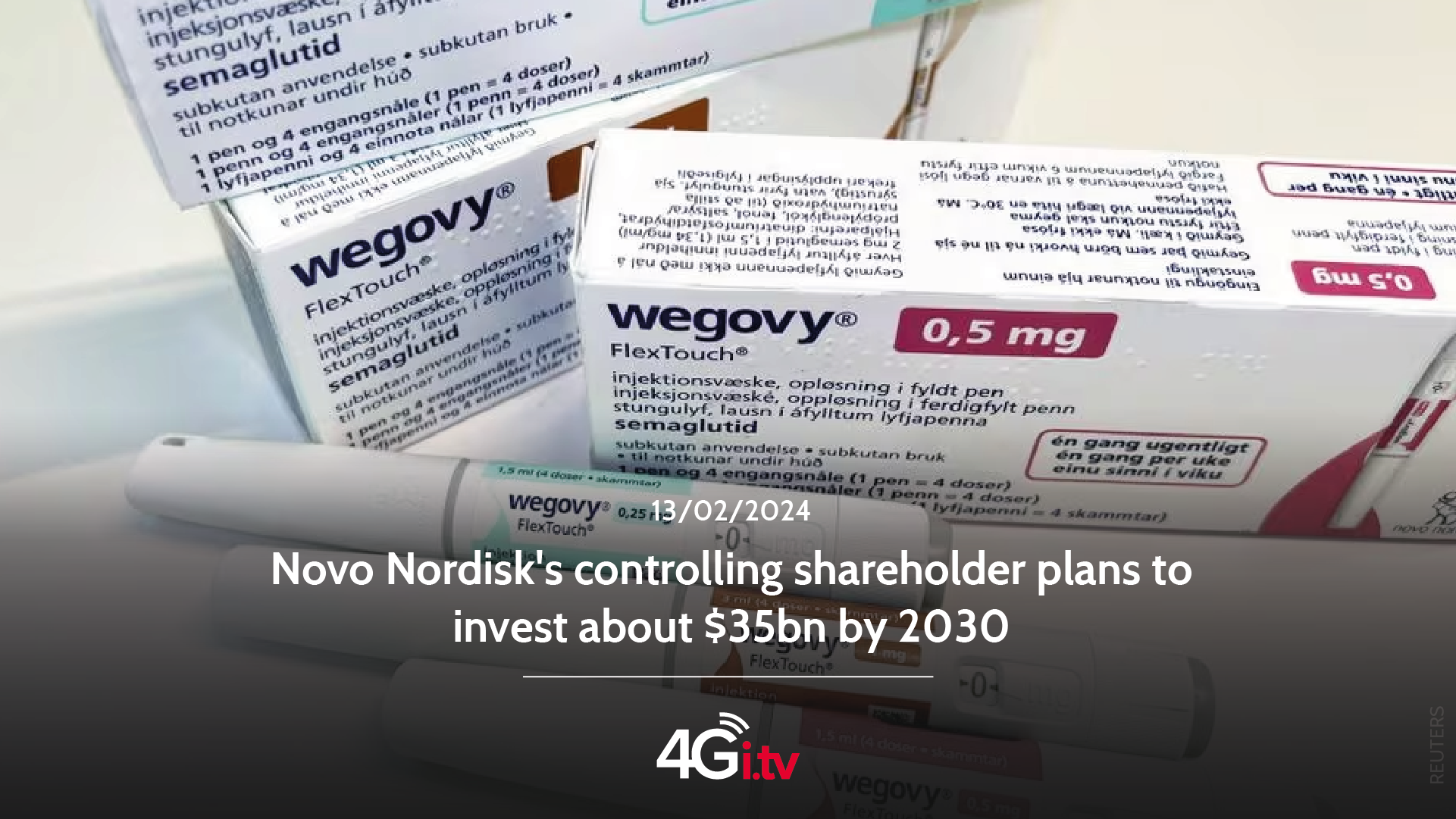 Read more about the article Novo Nordisk’s controlling shareholder plans to invest about $35bn by 2030 