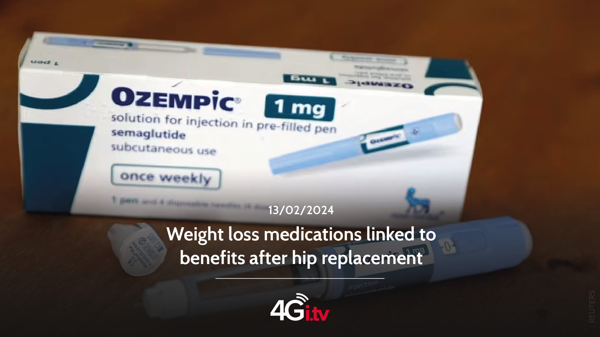Read more about the article Weight loss medications linked to benefits after hip replacement 