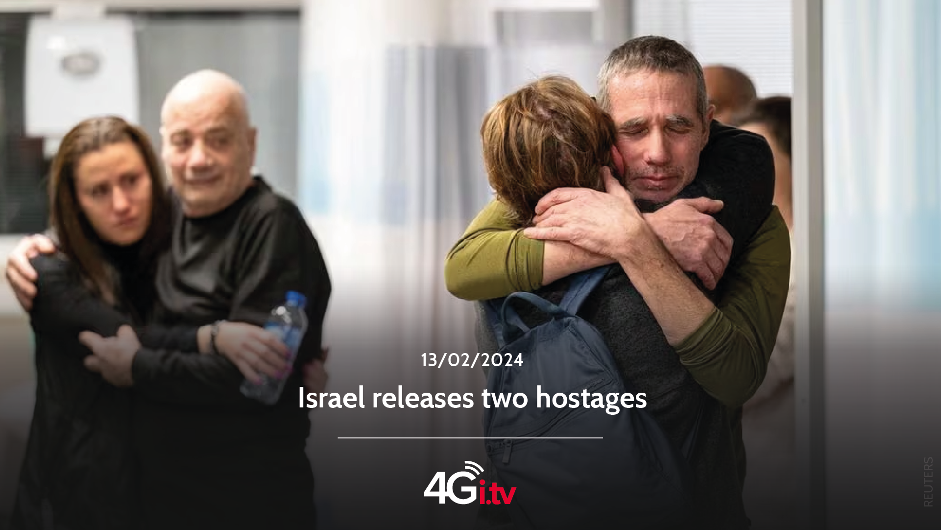 Read more about the article Israel releases two hostages 